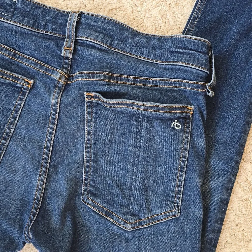 Rag & Bone | Cate Mid-Rise Ankle Skinny